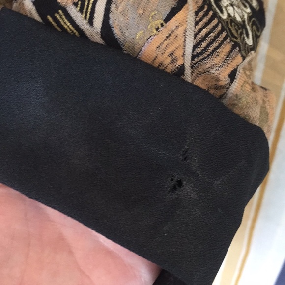 True Vintage Black and Brown Blazer - Picture 6 of 8